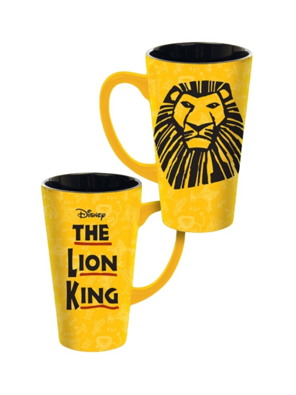The Lion King Ceramic Tall Mug Set